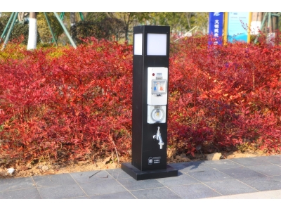 Smart water-electric pedestal with stainless steel shell6